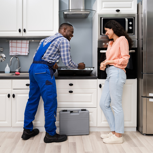 can you provide an estimate for cooktop repair before beginning any work in Marshall Alaska